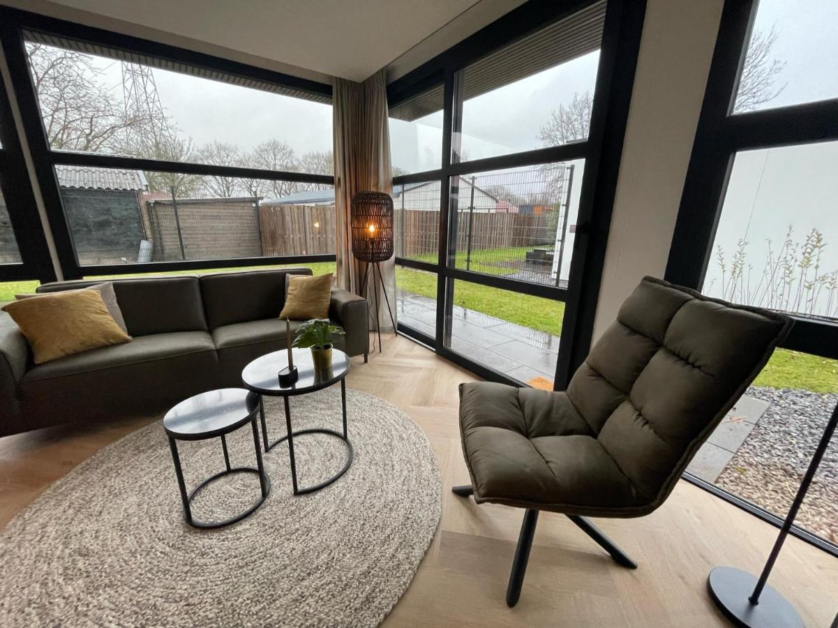 Edelhert, Moderne En Comfortabele Vakantiewoning Met Hottub! Ermelo Exterior foto