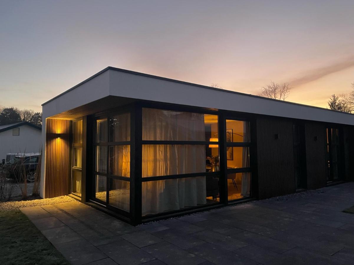 Edelhert, Moderne En Comfortabele Vakantiewoning Met Hottub! Ermelo Exterior foto