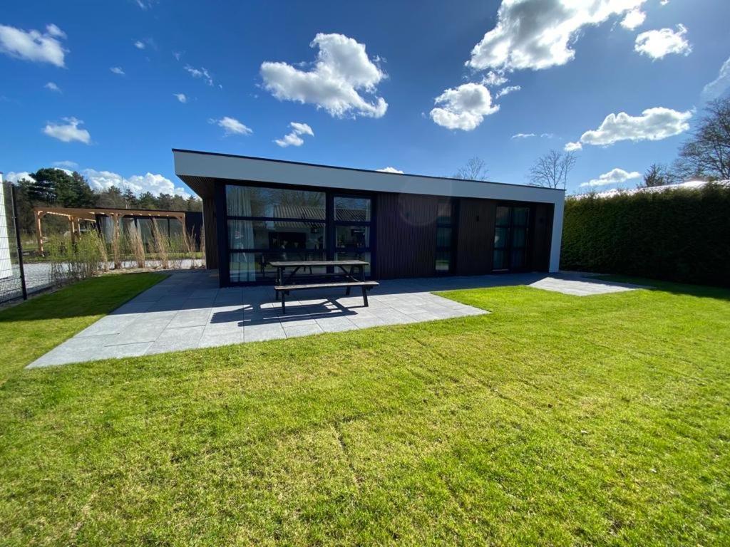 Edelhert, Moderne En Comfortabele Vakantiewoning Met Hottub! Ermelo Exterior foto