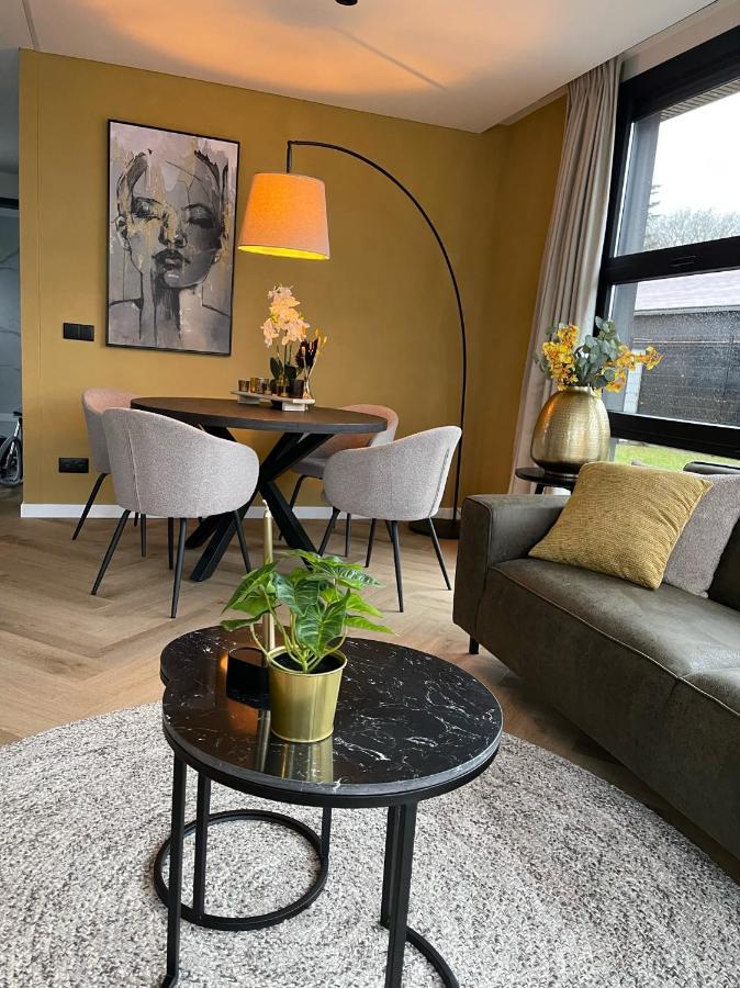Edelhert, Moderne En Comfortabele Vakantiewoning Met Hottub! Ermelo Exterior foto