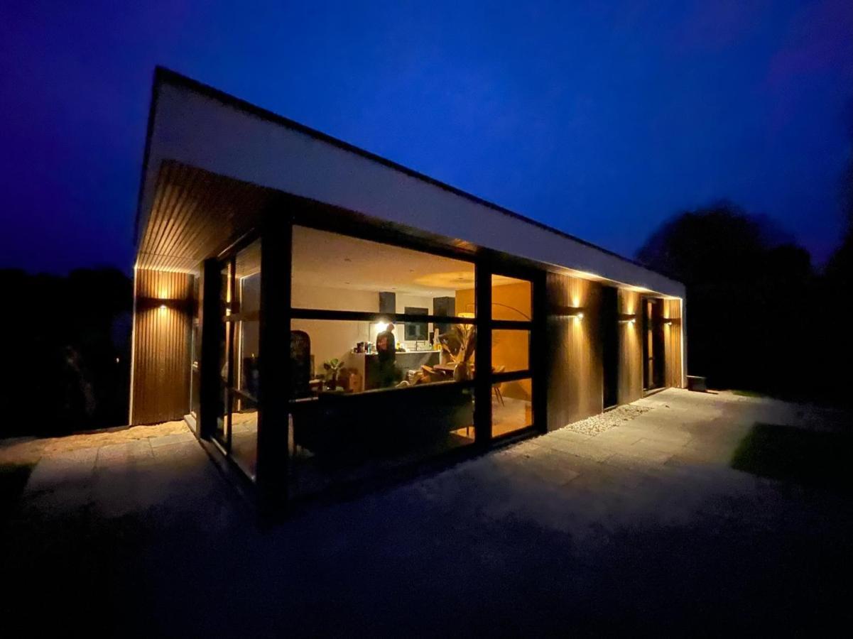 Edelhert, Moderne En Comfortabele Vakantiewoning Met Hottub! Ermelo Exterior foto