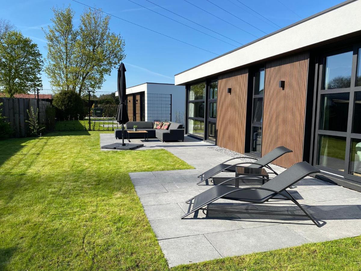 Edelhert, Moderne En Comfortabele Vakantiewoning Met Hottub! Ermelo Exterior foto