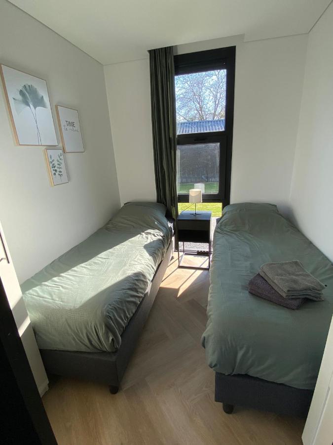 Edelhert, Moderne En Comfortabele Vakantiewoning Met Hottub! Ermelo Exterior foto