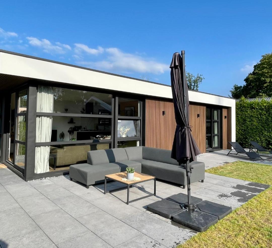 Edelhert, Moderne En Comfortabele Vakantiewoning Met Hottub! Ermelo Exterior foto