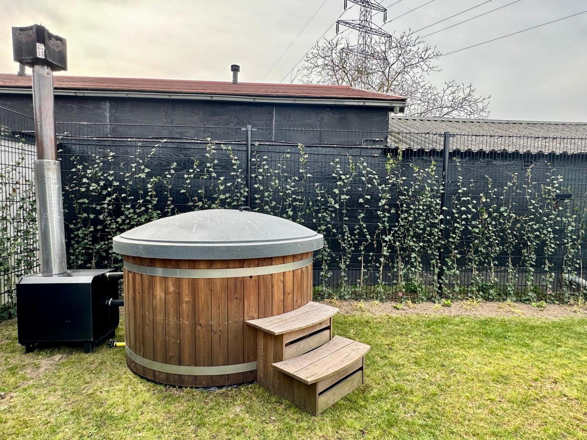 Edelhert, Moderne En Comfortabele Vakantiewoning Met Hottub! Ermelo Exterior foto